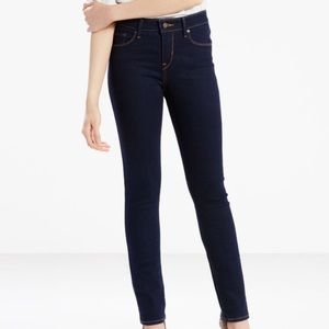 Levi's Mid Rise Skinny Jeans